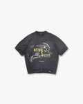 Enemy T-Shirt - Washed Black