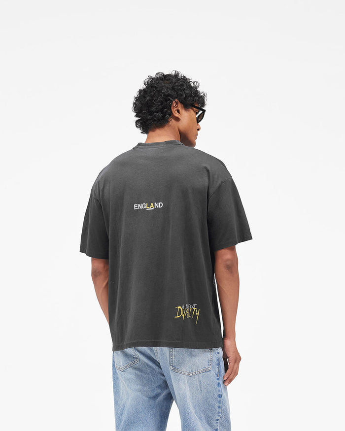 Enemy T-Shirt - Washed Black
