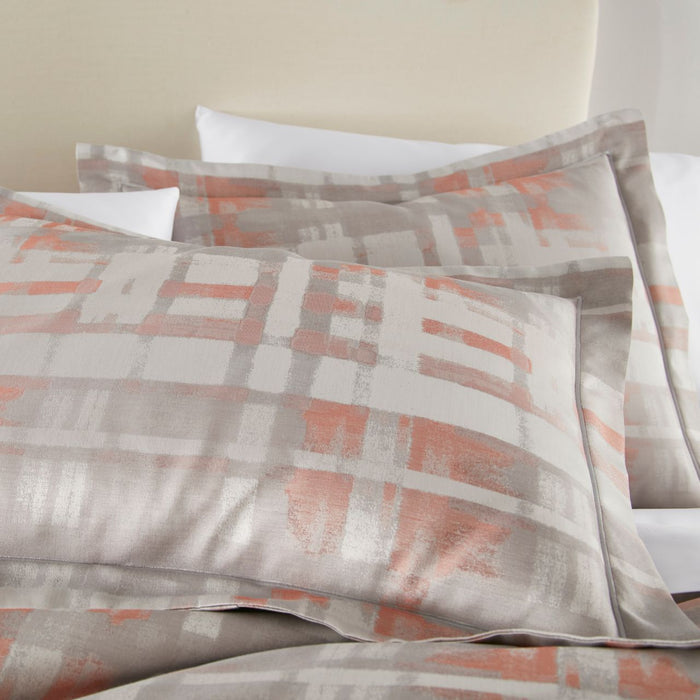 Enzo Jacquard Sham Detail 2
