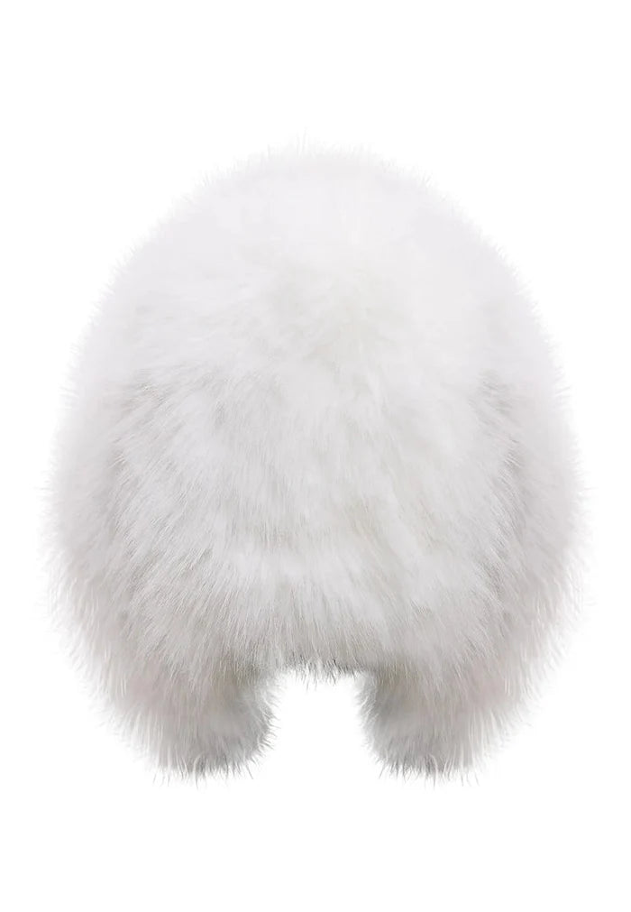 Stay warm and stylish with a white faux fur hat - buy your perfect faux fur hat now!