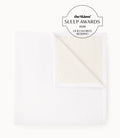 Favorite Reversible Cotton Blanket White theSkimm Sleep Awards