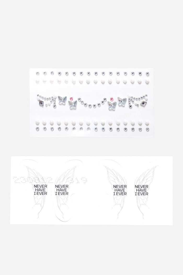 WHIMSICAL WINGS - FACE ADORNMENTS