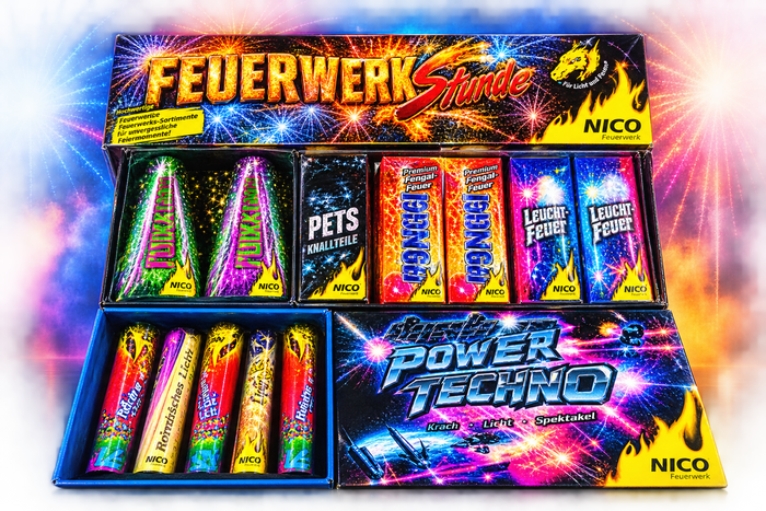 Feuerwerk der Sinne