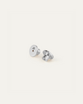 JENNY BIRD Flat Disc Earring Backs Silver Earring Backs For Women