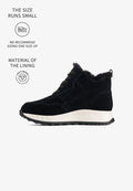Flat Sole Winter Boots - Cesare Gaspari - Boots