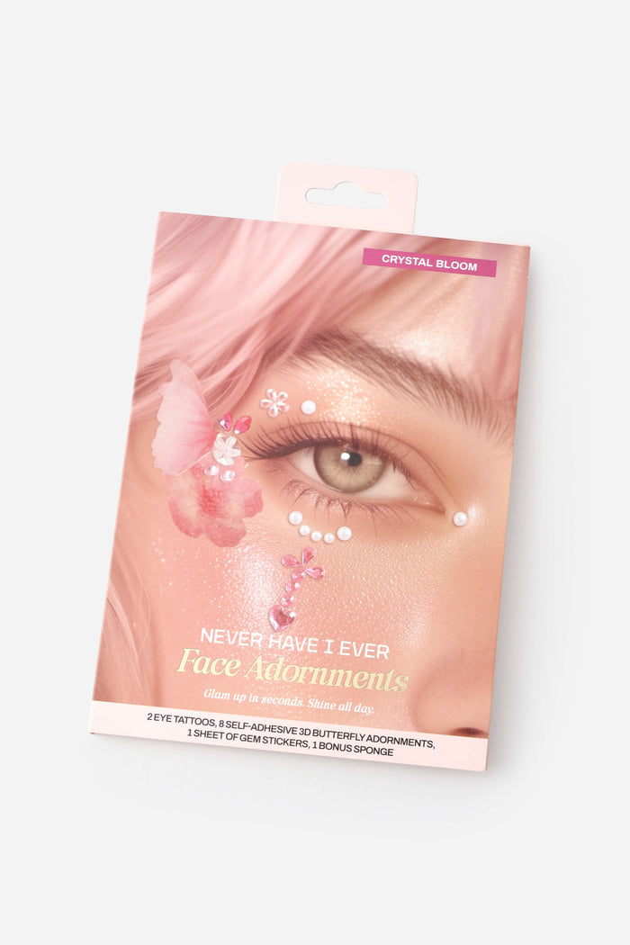 CRYSTAL BLOOM - FACE ADORNMENTS