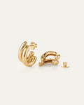 JENNY BIRD Florence Earrings Gold Earrings For Women