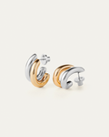 JENNY BIRD Florence Earrings Two Tone Earrings For Women