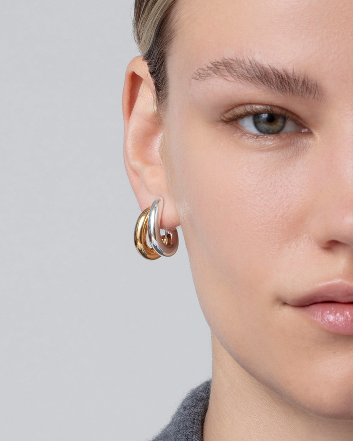 JENNY BIRD Florence Earrings Two Tone Earrings For Women