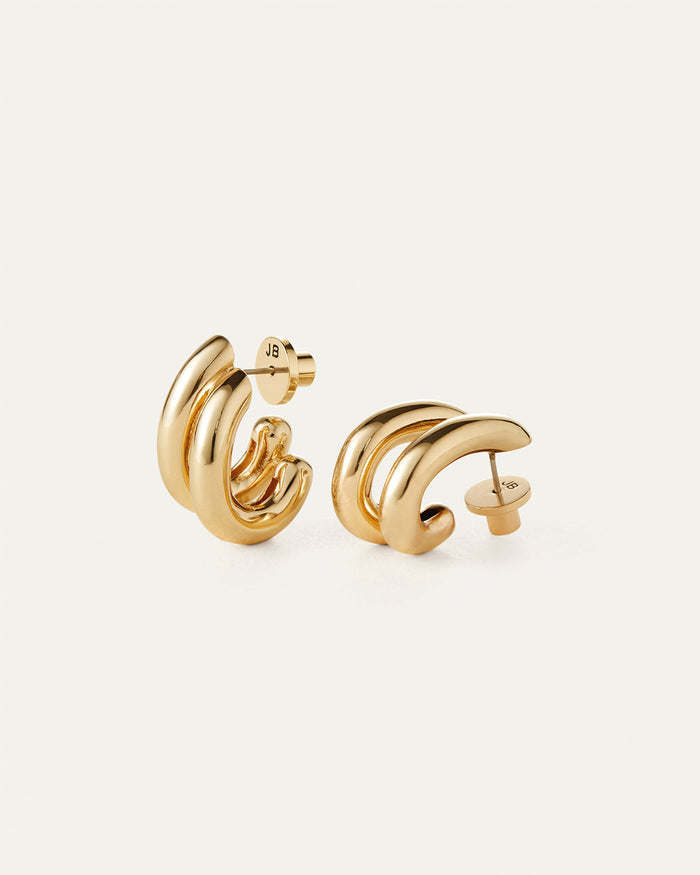 JENNY BIRD Florence Earrings Gold Earrings For Women