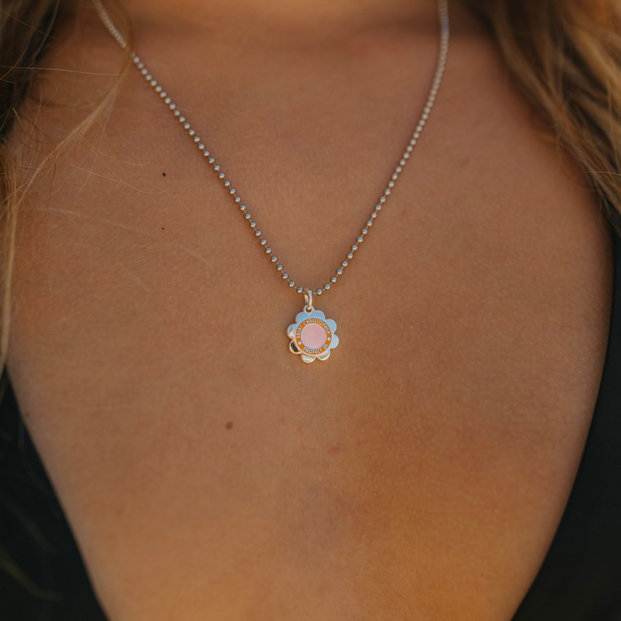 Flower - Pink / Orange