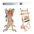 Fold Up Support for Wolf Looms and Arras Stand