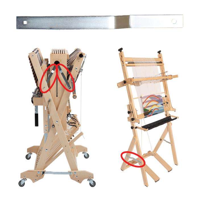 Fold Up Support for Wolf Looms and Arras Stand