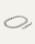 JENNY BIRD Francis Anklet Silver Link Ankle Bracelet For Women