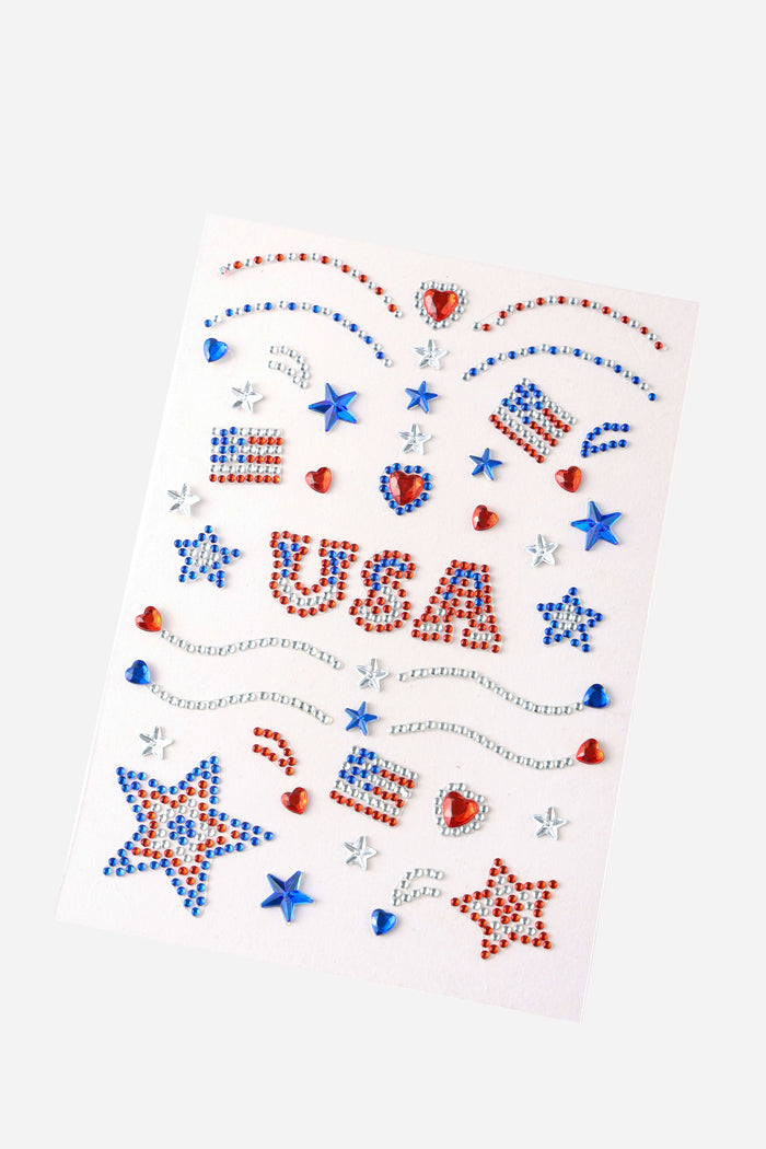 FREEDOM FLASH - FACE ADORNMENTS