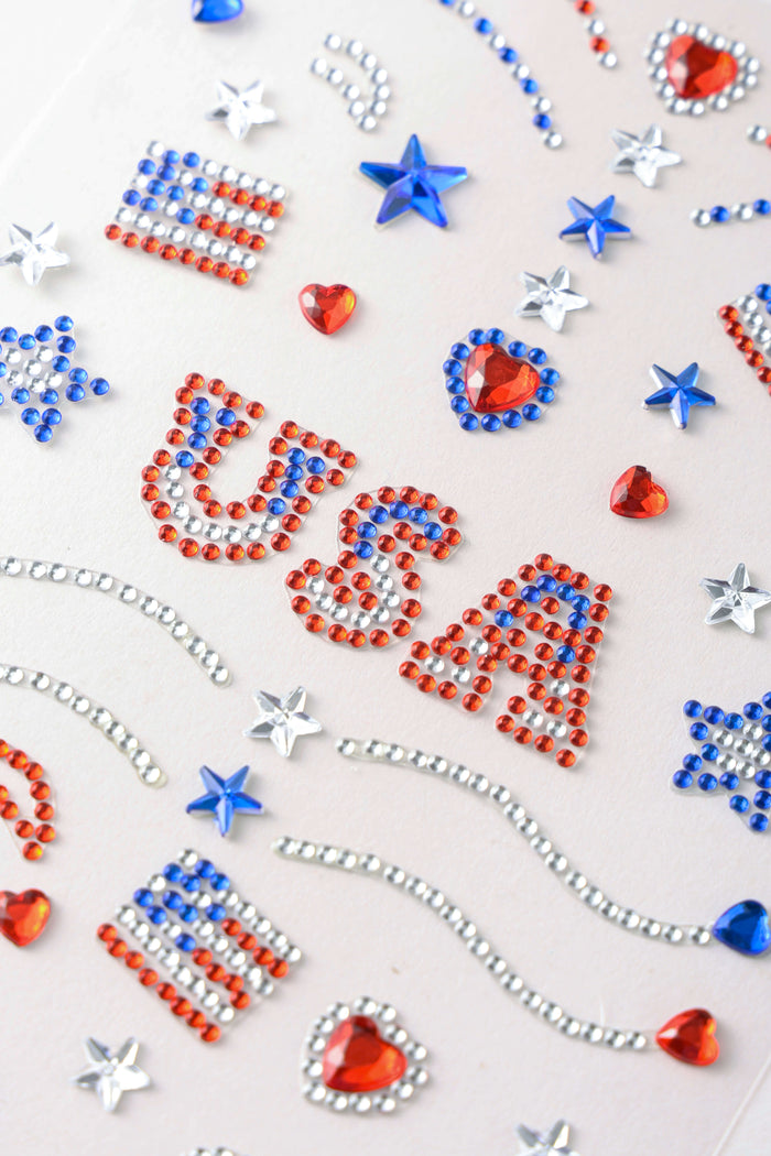 FREEDOM FLASH - FACE ADORNMENTS
