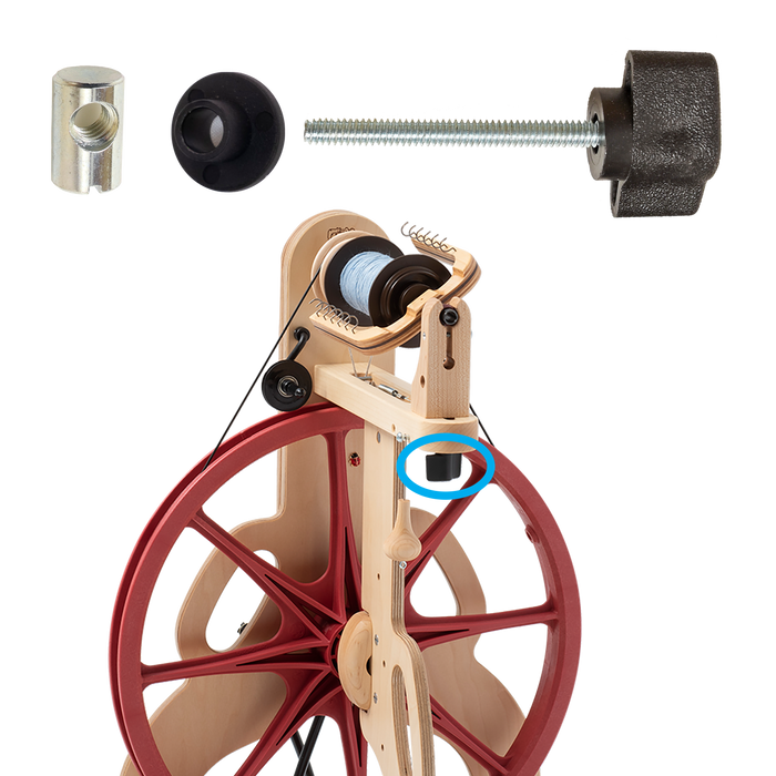 Front Maiden Knob Kit for Ladybug