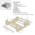 Front/Rear Beam for 10" Cricket Looms