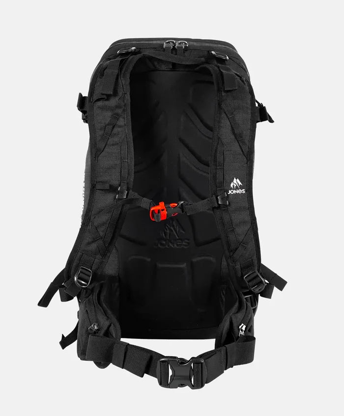 Further 25L Backpack | Jones Further 25L Backpack Jones Snowboards High Performance 7630949114884 J.26.BAU.25L.BK.OS.1
