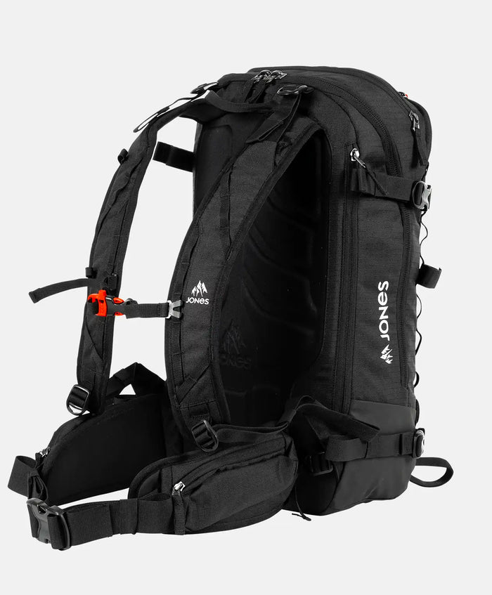 Further 25L Backpack | Jones Further 25L Backpack Jones Snowboards High Performance 7630949114884 J.26.BAU.25L.BK.OS.1
