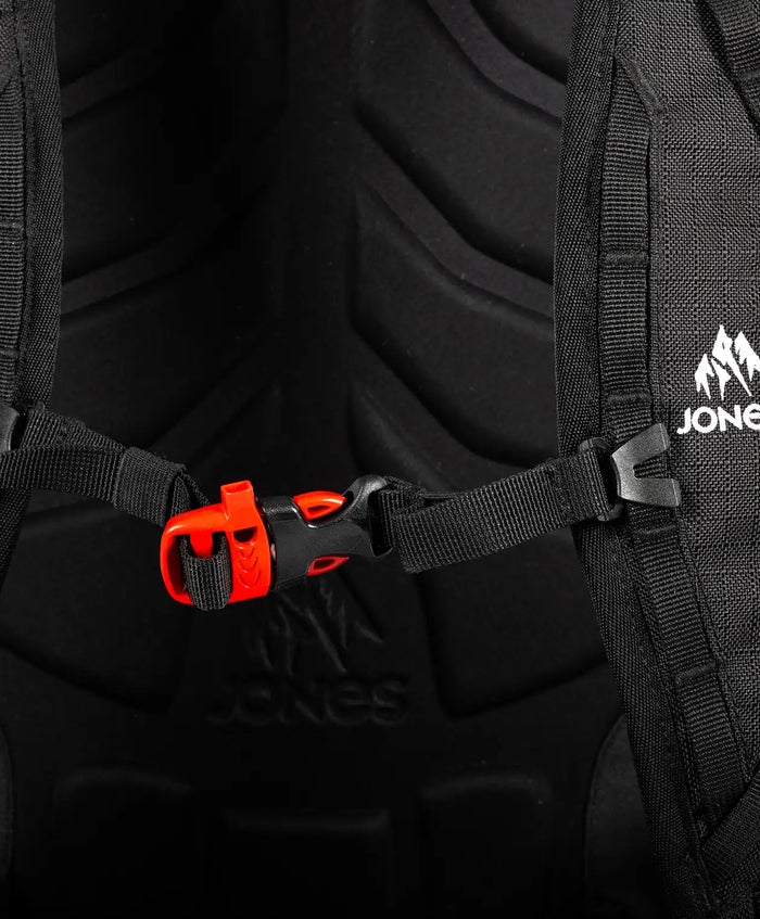 Further 25L Backpack | Jones Further 25L Backpack Jones Snowboards High Performance 7630949114884 J.26.BAU.25L.BK.OS.1
