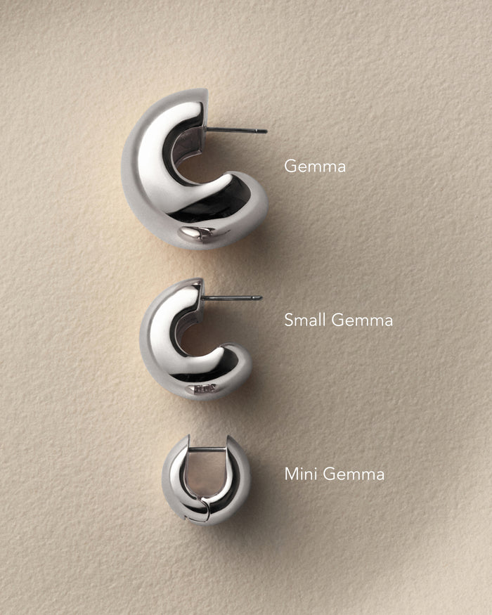 Gemma Hoop Earrings