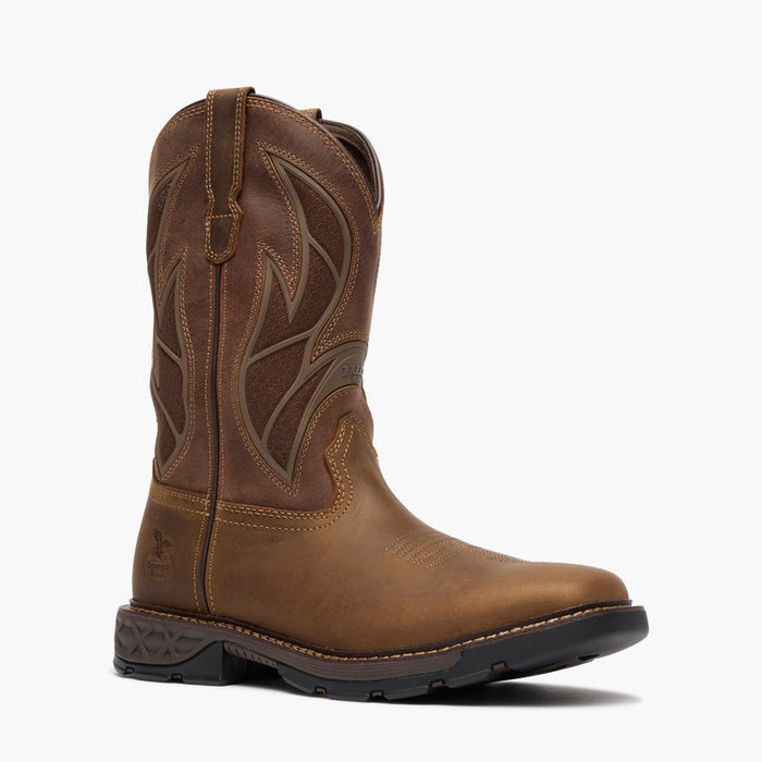 Georgia Boot Carbo-Tec FLX 11" Pull-On Alloy Toe Work Boot with InsulKul™
