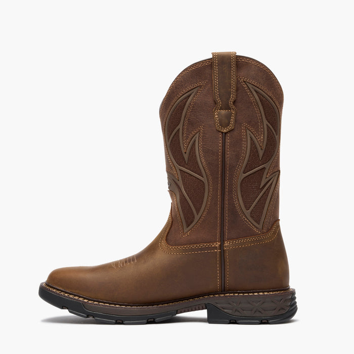 Georgia Boot Carbo-Tec FLX 11" Pull-On Alloy Toe Work Boot with InsulKul™