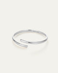 JENNY BIRD Gia Arm Cuff Silver Arm Cuff For Women