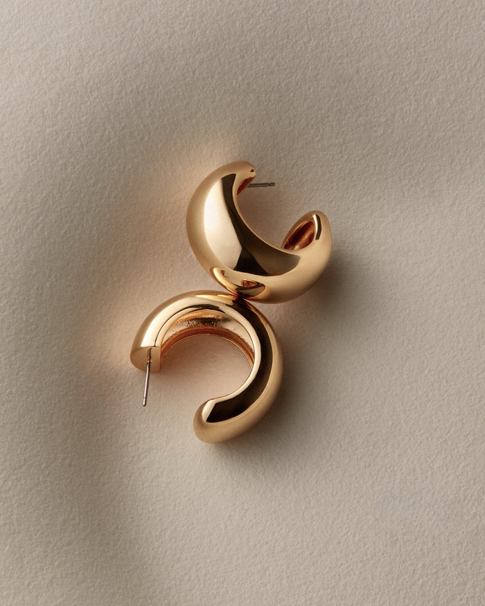 Gia Hoop Earrings