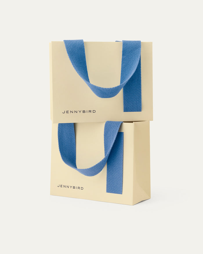 JENNY BIRD Gift Bag Parmesan Blue Gift Bag For Women