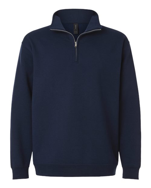 Gildan 18810 Unisex Heavy Blend Quarter-Zip Sweatshirt