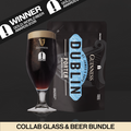Glass + Guinness 'Dublin Porter, Brewers Edition'