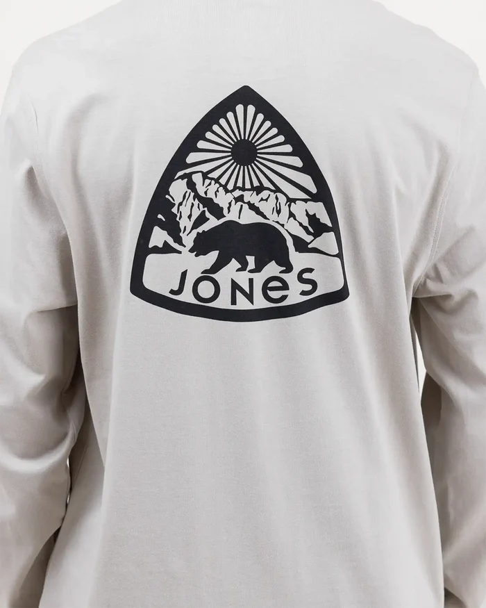 Graphic Organic Cotton Long Sleeve | Jones Graphic Organic Cotton Long Sleeve Jones Snowboards High Performance