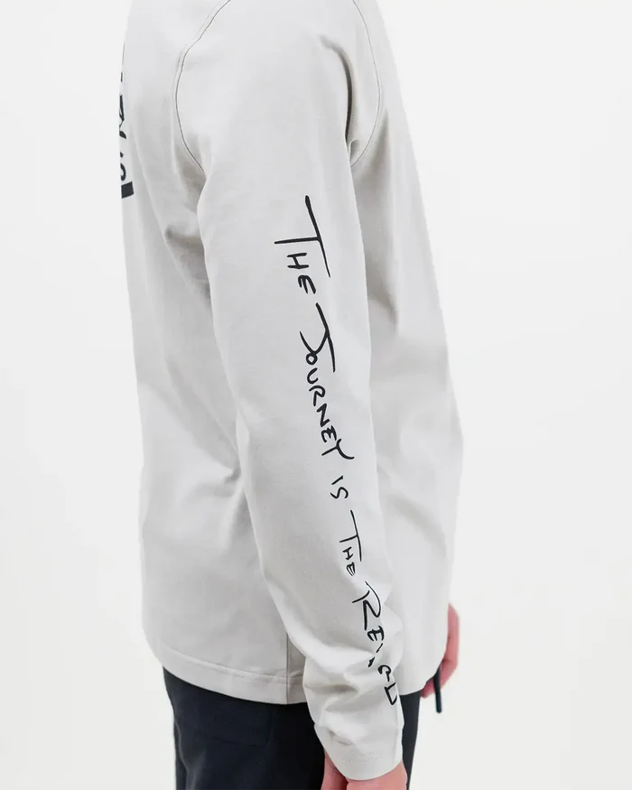 Graphic Organic Cotton Long Sleeve | Jones Graphic Organic Cotton Long Sleeve Jones Snowboards High Performance