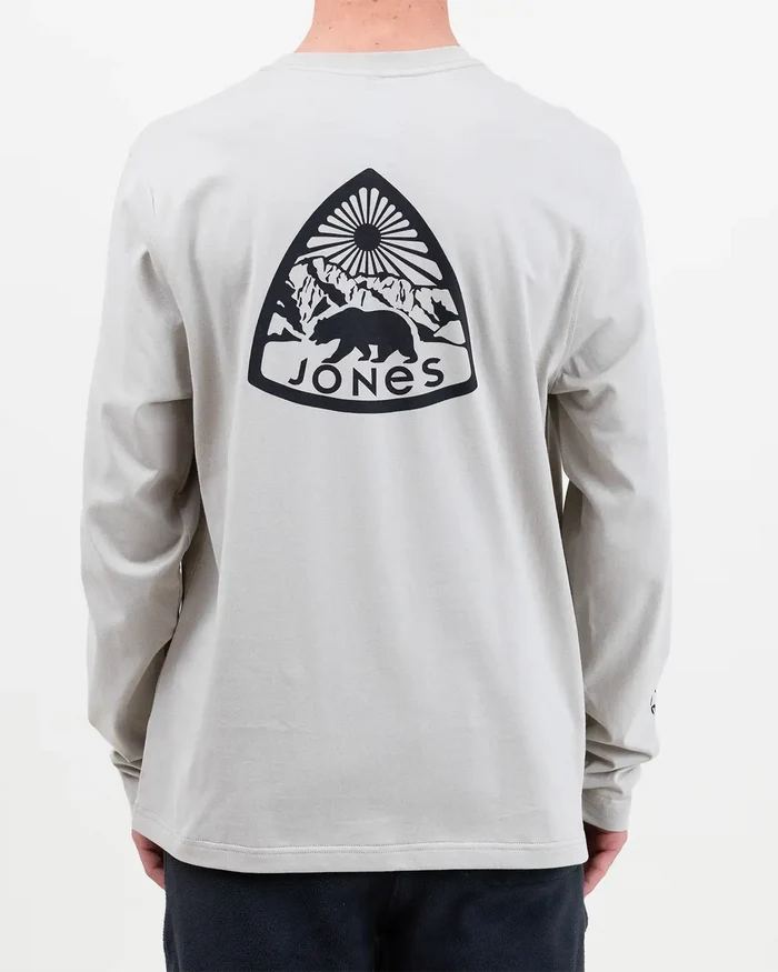 Graphic Organic Cotton Long Sleeve | Jones Graphic Organic Cotton Long Sleeve Jones Snowboards High Performance