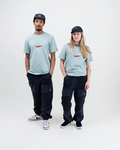 Graphic Organic Cotton Tee | Jones Graphic Organic Cotton Tee Jones Snowboards High Performance 7630949121837 J.26.TEM.GSS.BU.XXS.1
