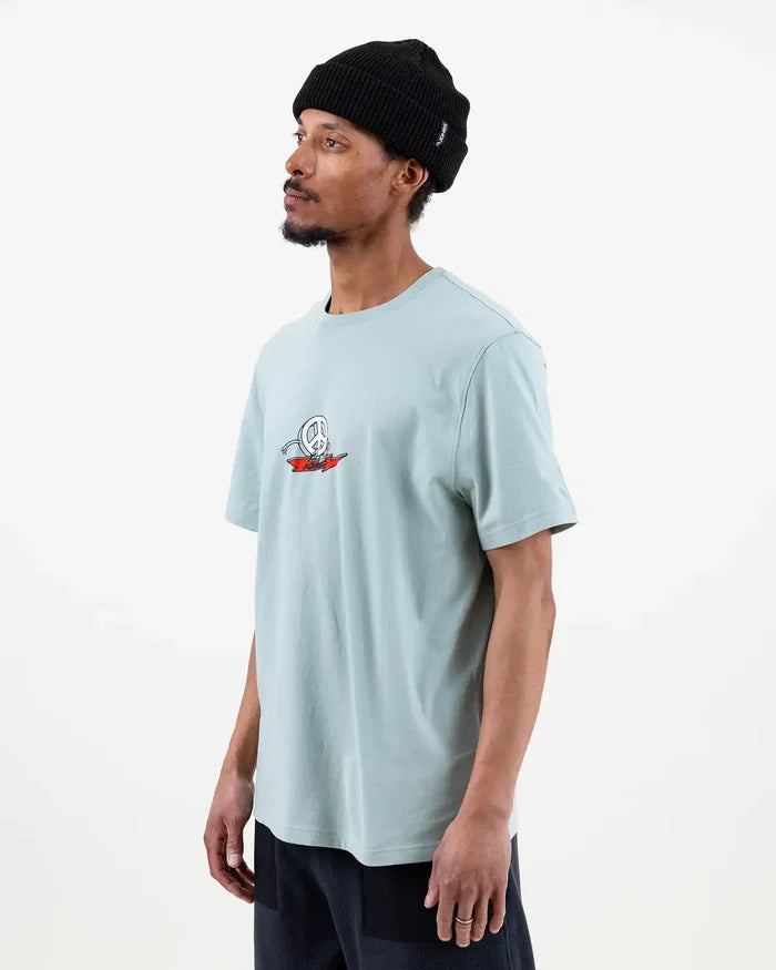 Graphic Organic Cotton Tee | Jones Graphic Organic Cotton Tee Jones Snowboards High Performance