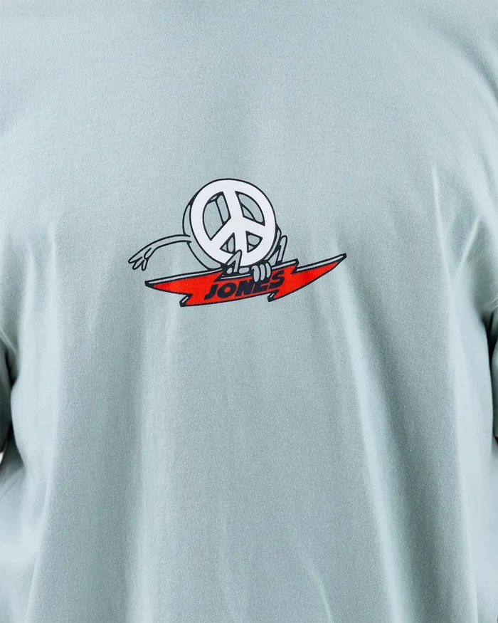 Graphic Organic Cotton Tee | Jones Graphic Organic Cotton Tee Jones Snowboards High Performance