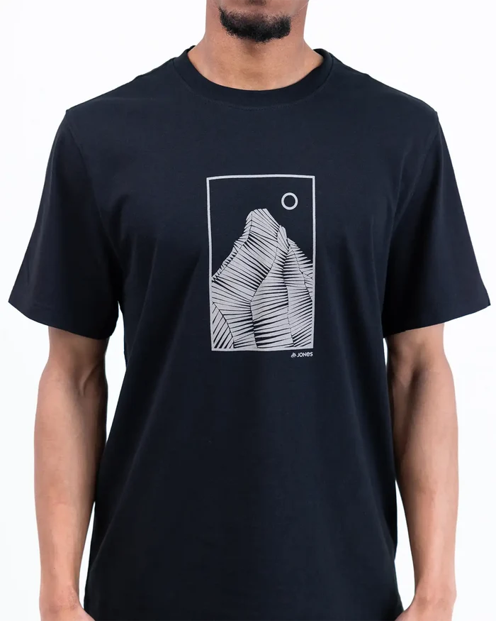Graphic Organic Cotton Tee | Jones Graphic Organic Cotton Tee Jones Snowboards High Performance