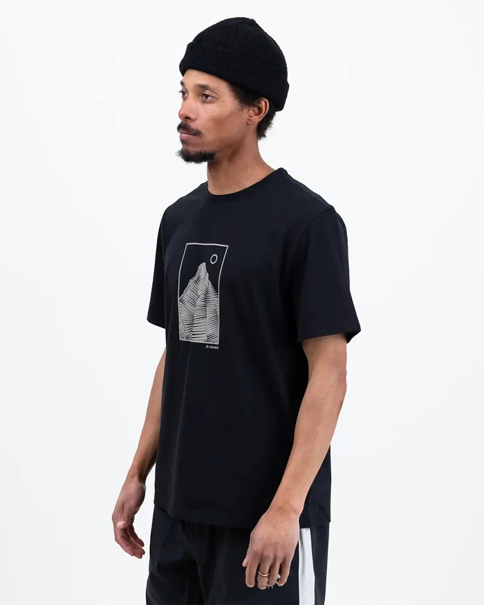 Graphic Organic Cotton Tee | Jones Graphic Organic Cotton Tee Jones Snowboards High Performance