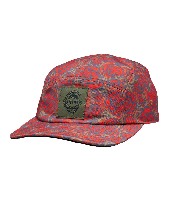 Grateful Dead Camper Cap - Roses
