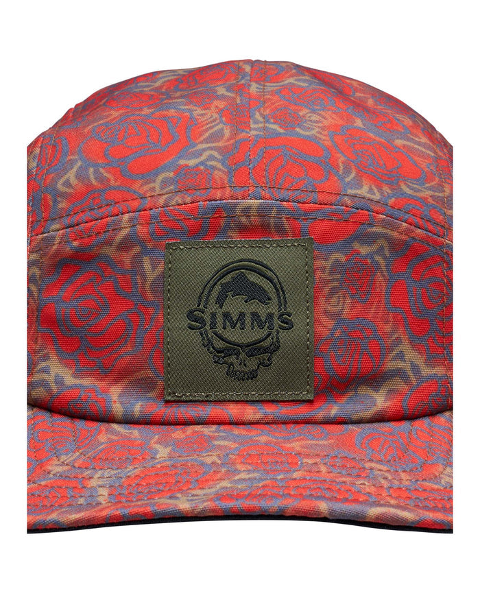 Grateful Dead Camper Cap - Roses