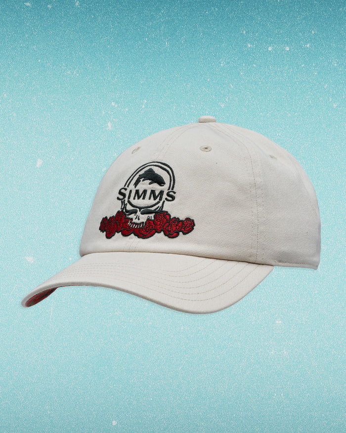 Grateful Dead Single Haul Cap - Roses
