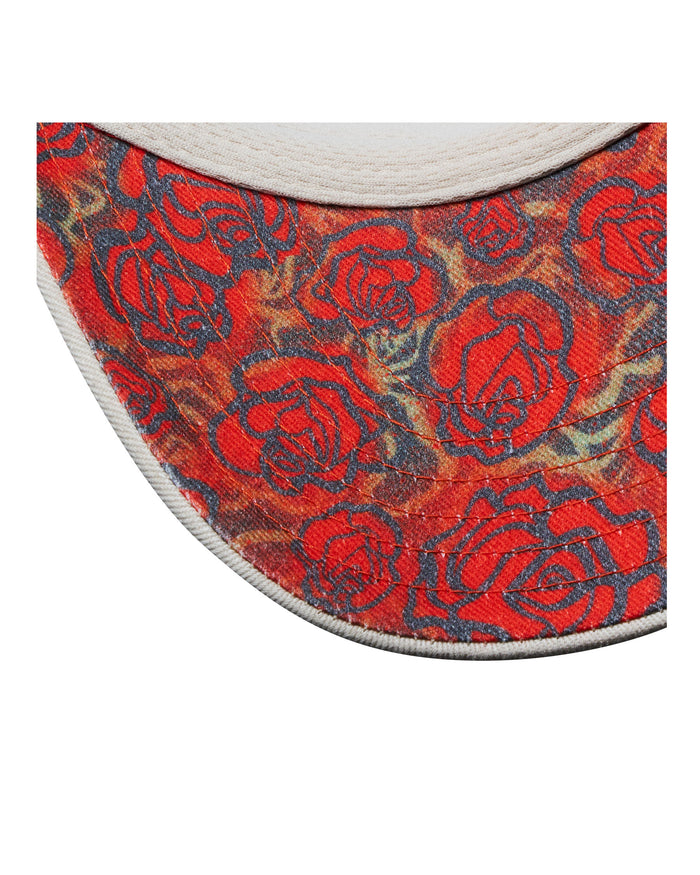 Grateful Dead Single Haul Cap - Roses
