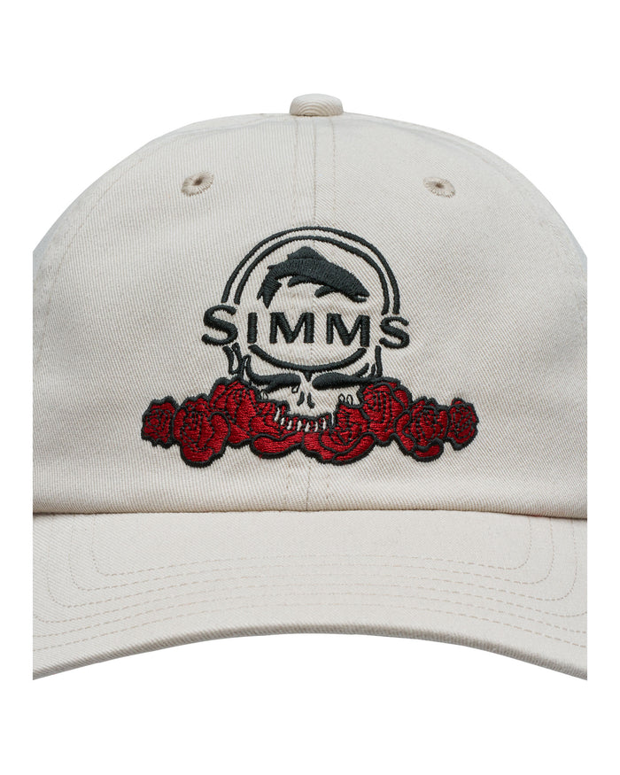 Grateful Dead Single Haul Cap - Roses