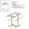 Hardware Bag for Trestle Stand