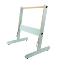 light blue harmony floor stand