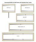 Harnesses (Shafts) for Wolf and Standard Floor Loom