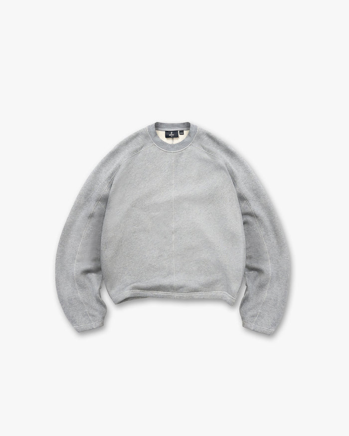 Heavyweight Sweater - Ash Grey